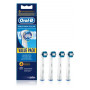 Cменные насадки для зубной щетки Oral B Precision Clean EB 20 4шт (повреждена упаковка)